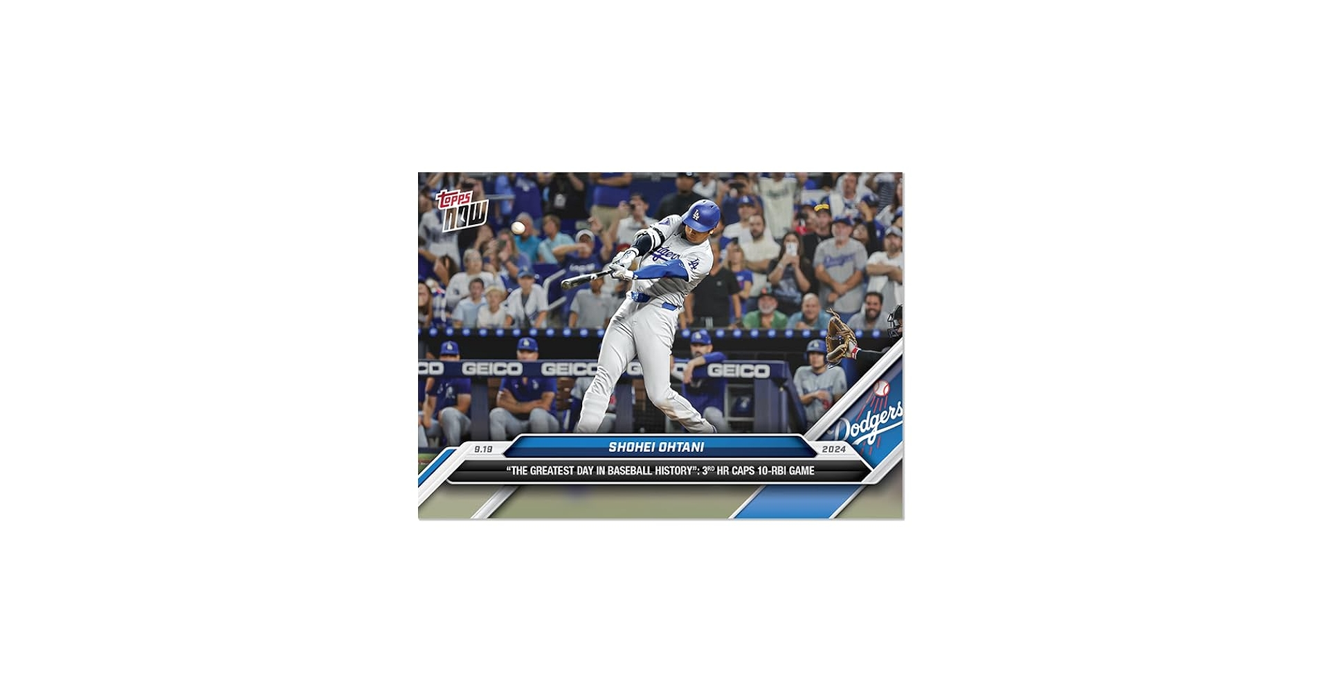 Amazon.co.jp: 大谷翔平 #0723 野球史上最高の日！自身初の3打席